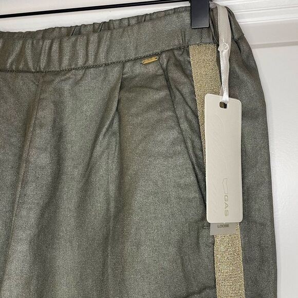 Gas Jimmye Tapered Army Green Pants size 25 - Picture 11 of 13